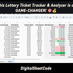 lottery sales tracking system